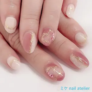 ネイル h. rikaのネイルデザイン