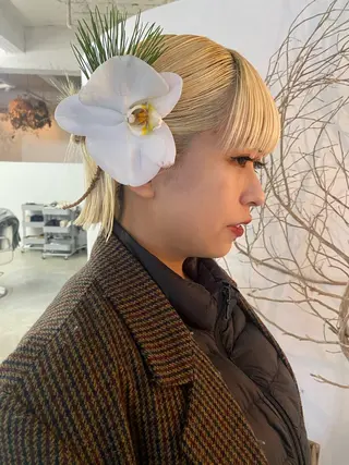 ヘアアレンジ . nanamiのヘアスタイル