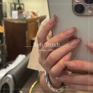 ネイル SAKU  nail[サクネイル]所属・SAKU nail 作島茜のネイルデザイン