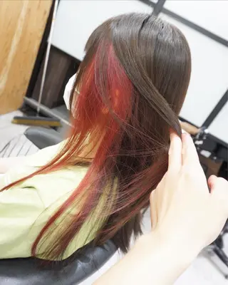 セミロング hair teria ryu 大塚のヘアスタイル