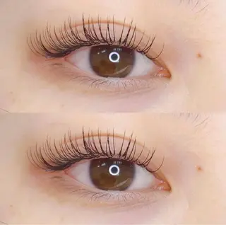 マツエク・マツパ MinteLash Nanaのマツエク・マツパデザイン