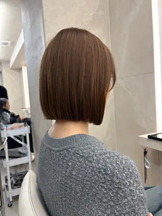 ショート 國藤 彩のヘアスタイル