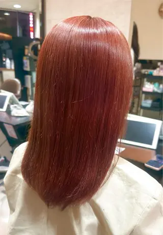 カラー カラーモデル💙 MoE💙🐈‍⬛のヘアスタイル