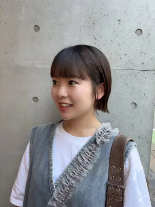 ショート AREND所属・AREND hinanoのヘアスタイル