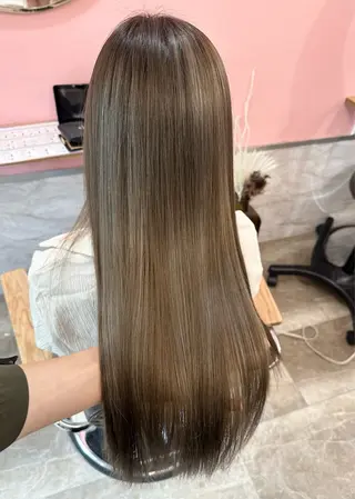 ロング Dimo＆所属・ハイライトカラー /ダイスケのヘアスタイル