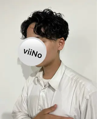 メンズ viiNo所属・七野 莉子のヘアスタイル