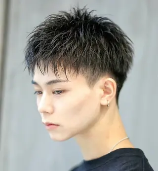 メンズ ORO所属・尾前 了守のヘアスタイル