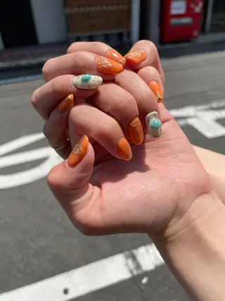 ネイル CRAZY NAILのネイルデザイン