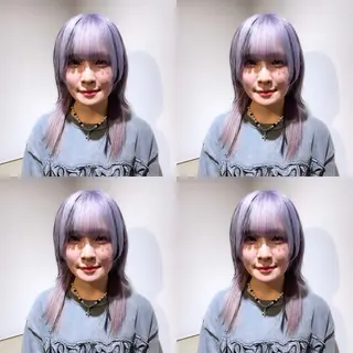 ミディアム カラー 🌟トップデザイナー 高橋🌟のヘアスタイル