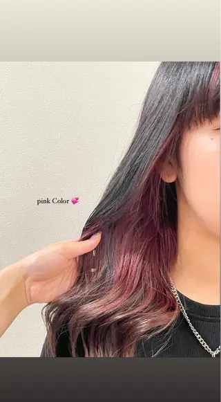 カラー 🎀 Ami 🎀 【 梅田・福島】のヘアスタイル