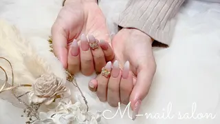 ネイル M_nail salon所属・M_ nail salonのネイルデザイン
