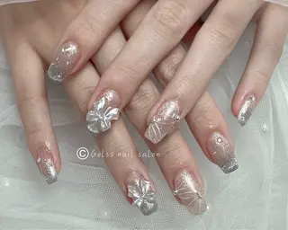 ネイル Gloss nail ジェル&長さだし専門のネイルデザイン