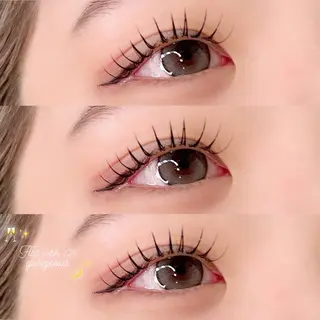 マツエク・マツパ chacha bla nc Amie 沖田のマツエク・マツパデザイン