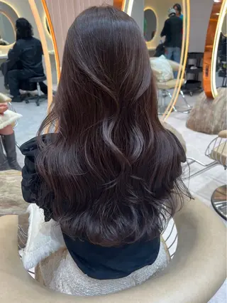 ロング ブリーチ🌟リタッチ 🎠KANON🎡のヘアスタイル