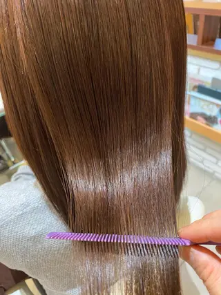 ミディアム 峯村 亜希のヘアスタイル