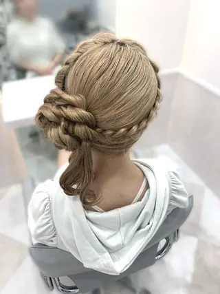ヘアアレンジ 松村 知佳のヘアスタイル