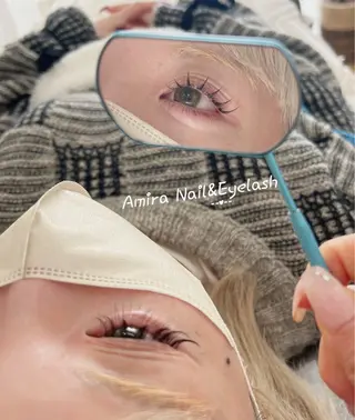 マツエク・マツパ Amira アイラッシュのマツエク・マツパデザイン