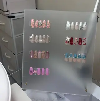 ネイル nail salon Milimili所属・Milimili mikuのネイルデザイン