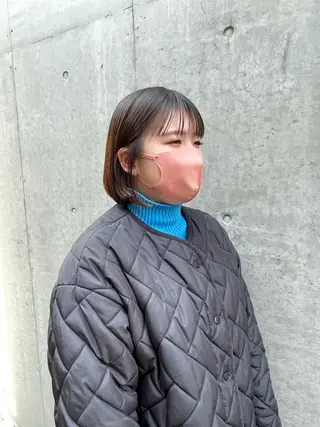 ショート 土屋 美賀のヘアスタイル