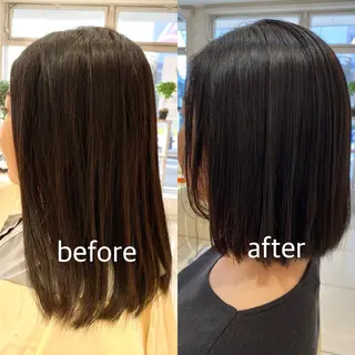 ミディアム 髪質改善美容師 廣瀬雄太の眉毛・アイブロウイメージ