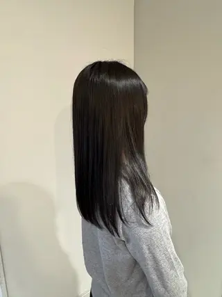 セミロング fuka .のヘアスタイル