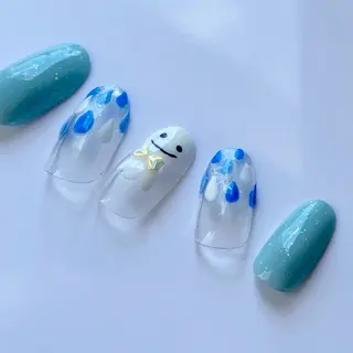 ネイル private salon MUMEI所属・🫧 KAORIのネイルデザイン