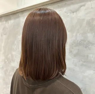 カラー 💙Sayaka／ NE/LO💙のヘアスタイル