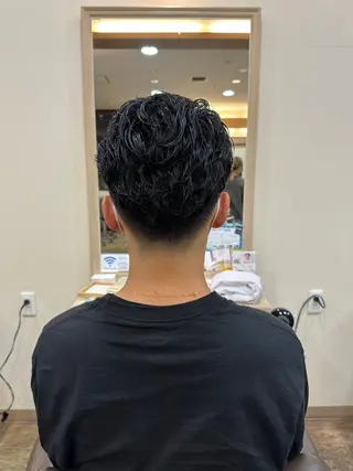 メンズ Ayu Igetaのヘアスタイル