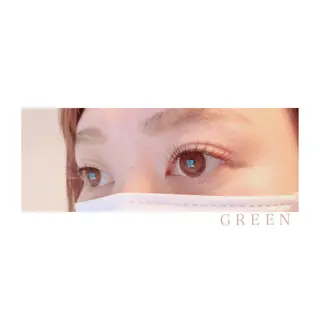 マツエク・マツパ アイラッシュサロン GREENのマツエク・マツパデザイン