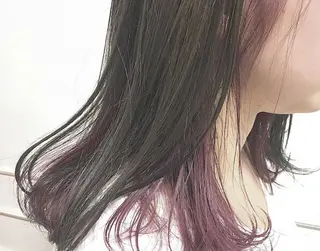 ミディアム ダブルカラー🎉 ハイトーン🎉スドウのヘアスタイル