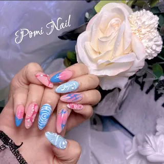 ネイル BuBu Nail渋谷道玄坂のネイルデザイン