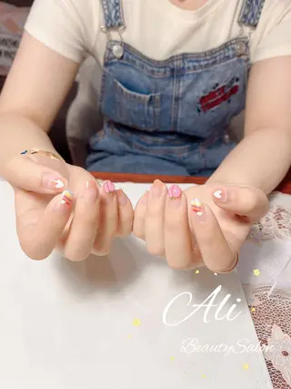 ネイル Ali 新小岩 ネイル専門のネイルデザイン