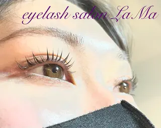 マツエク・マツパ LaMa Aのマツエク・マツパデザイン