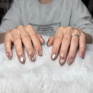 ネイル Soo Nails所属・ミナミ 🦋のネイルデザイン