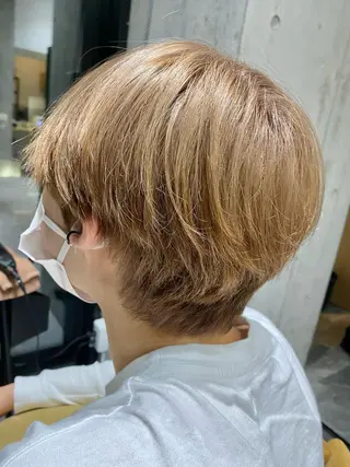 カラー メンズ Dxxxx III所属・女性目線の大人 メンズ*Ayakaのヘアスタイル