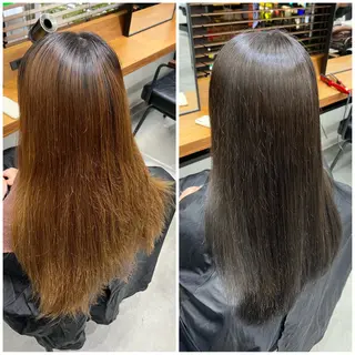 ロング カラー いろあそび所属・12月限定🉐カット モデル募集🉐のヘアスタイル