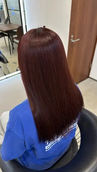ロング カラー QUON.所属・颯人⁑カラー/ 暖色/群馬のヘアスタイル