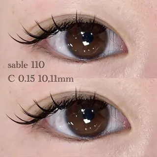 マツエク・マツパ OLIVIA 郷家 ♡のマツエク・マツパデザイン