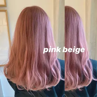 カラー 《暖色/韓国hair 》🇰🇷桑原ユキネのヘアスタイル