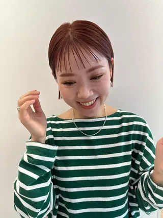 カラー 着付け/ヘアセット/ 韓国/髪質改善/夏美のその他イメージ