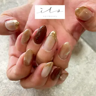 ネイル ilo所属・舟橋 恭子のネイルデザイン