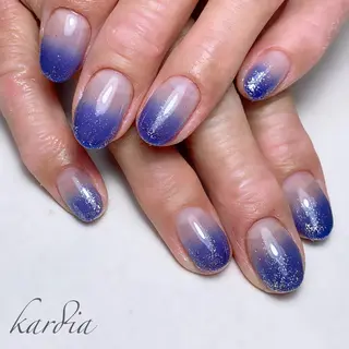 ネイル καρδιά -ｶﾙﾃﾞｨｱ-のネイルデザイン