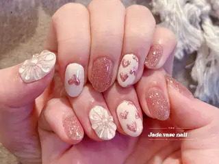 ネイル ✰Jade.vase 银座のネイルデザイン