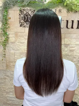 ロング 加藤 ひろこのヘアスタイル