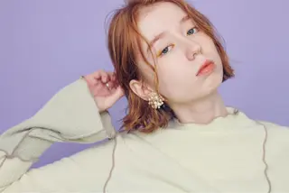 ミディアム カラー パーマ MaNO🍬 ミユウのヘアスタイル