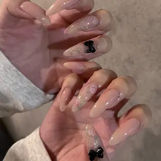 ネイル solu nail所属・碇 千波のネイルデザイン
