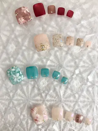 ネイル Komuro Erikaのネイルデザイン