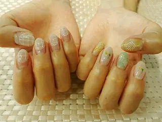 ネイル みー shakushiroのネイルデザイン