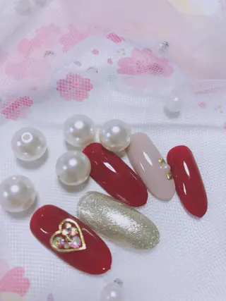 ネイル エ リのネイルデザイン