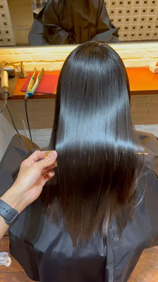 セミロング CoCooN TAKUMAのヘアスタイル